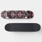 Skateboard Motif 5 de damassé (Horz)