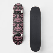 Skateboard Motif 5 de damassé (Recto)
