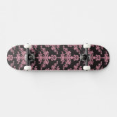 Skateboard Motif 5 de damassé (Horz)