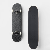 Skateboard Motif 6 de damassé (Recto)