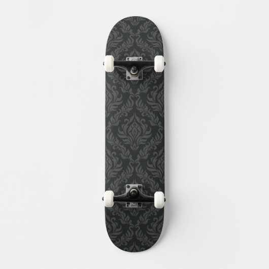Skateboard Motif 6 de damassé (Recto)
