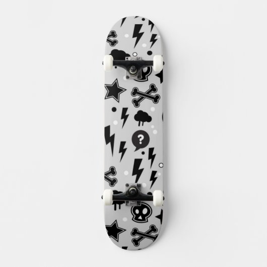 Skateboard Motif à la mode (Recto)