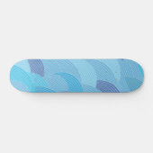 Skateboard motif Abstrait (Horz)