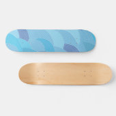 Skateboard motif Abstrait (Horz)