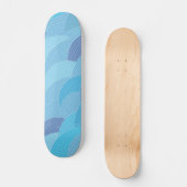 Skateboard motif Abstrait (Recto)