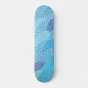 Skateboard motif Abstrait
