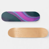 Skateboard motif abstrait (Horz)