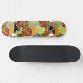 Skateboard Motif abstrait (Horz)