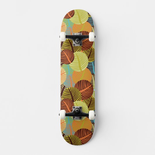 Skateboard Motif abstrait (Recto)