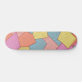 Skateboard motif Abstrait (Horz)
