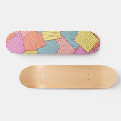 Skateboard motif Abstrait (Horz)