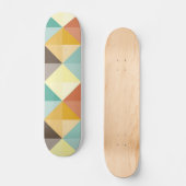 Skateboard motif Abstrait (Recto)
