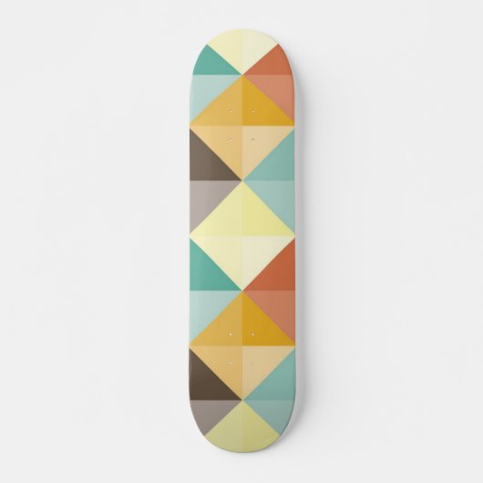 Skateboard motif Abstrait (Devant)