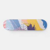 Skateboard motif Abstrait (Horz)