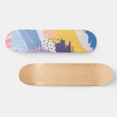 Skateboard motif Abstrait (Horz)