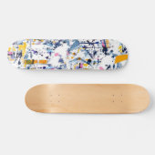 Skateboard motif Abstrait (Horz)