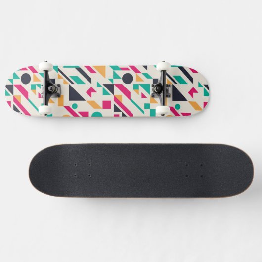 Skateboard Motif abstrait 3 (Horz)