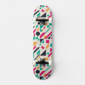 Skateboard Motif abstrait 3 (Recto)