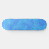Skateboard Motif abstrait bleu (Horz)