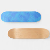 Skateboard Motif abstrait bleu (Horz)