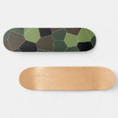 Skateboard Motif Abstrait couleur Camo (Horz)