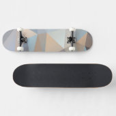 Skateboard Motif abstrait frais de triangle (Horz)