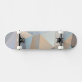Skateboard Motif abstrait frais de triangle (Horz)