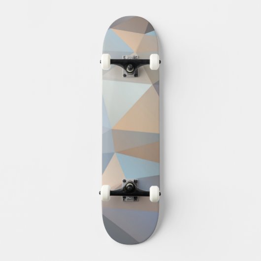 Skateboard Motif abstrait frais de triangle (Recto)
