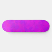 Skateboard Motif Abstrait rose pourpre (Horz)