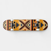 Skateboard Motif africain (Horz)