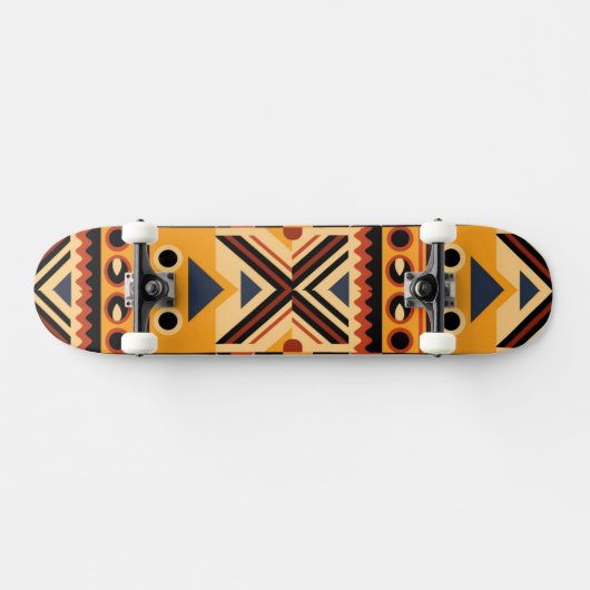 Skateboard Motif africain (Horz)