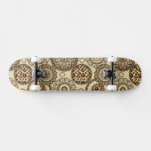Skateboard Motif africain 3 de peau de guépard (Horz)