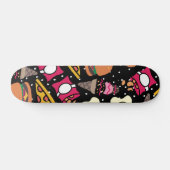 Skateboard Motif alimentaire (Horz)