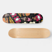 Skateboard Motif alimentaire (Horz)