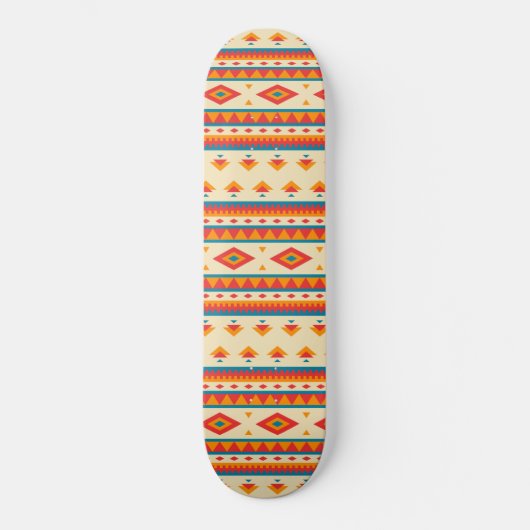 Skateboard Motif amérindien (Recto)