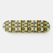 Skateboard Motif amérindien (Horz)