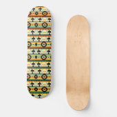 Skateboard Motif amérindien (Recto)