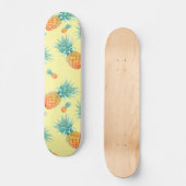 Skateboard Motif ananas (Recto)