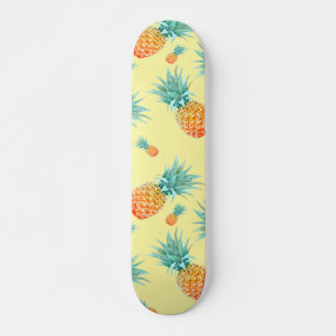 Skateboard Motif ananas