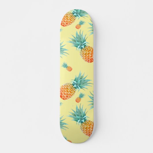 Skateboard Motif ananas (Devant)