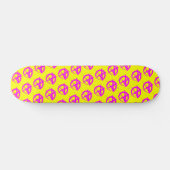 Skateboard Motif anarchique (Horz)