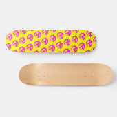 Skateboard Motif anarchique (Horz)