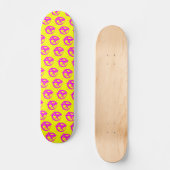 Skateboard Motif anarchique (Recto)