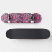 Skateboard Motif animal de style ethnique (Horz)