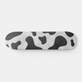 Skateboard Motif animal sauvage de vache (Horz)