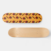 Skateboard Motif Apple Cinnamon (Horz)