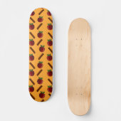 Skateboard Motif Apple Cinnamon (Recto)