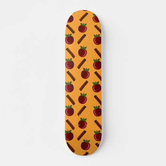 Skateboard Motif Apple Cinnamon (Devant)