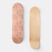 Skateboard Motif Apple (par William Morris) (Recto)