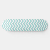 Skateboard Motif Aqua chevron (Horz)